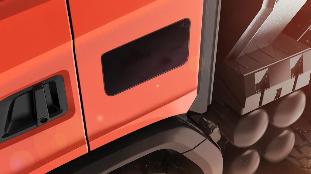 Infrared transparent glass Hide LiDAR behind tinted glass
