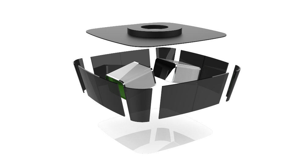 Protection casing for LiDAR Protection casing for LiDAR